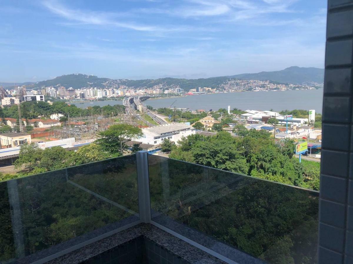 Apto Floripa Vista Mar Lejlighed Florianópolis Eksteriør billede