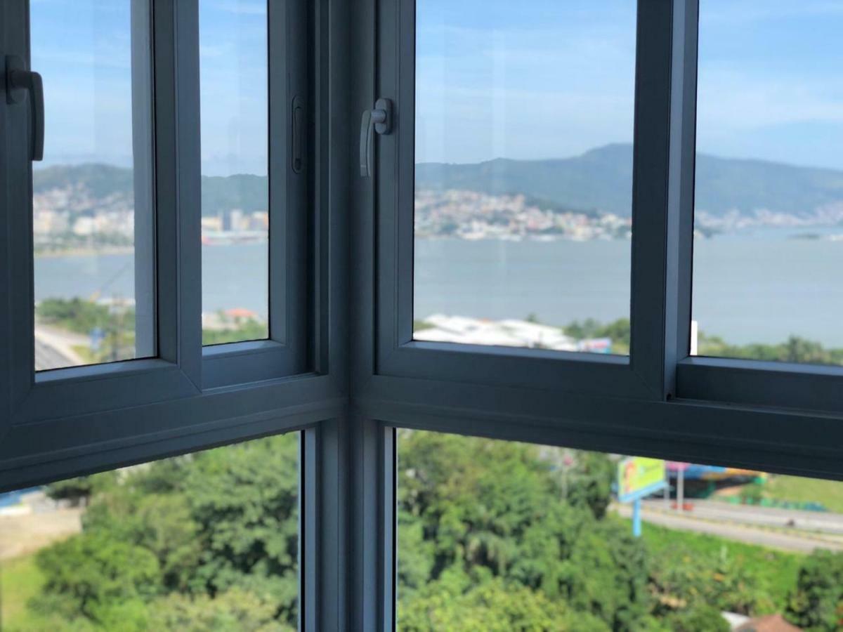 Apto Floripa Vista Mar Lejlighed Florianópolis Eksteriør billede